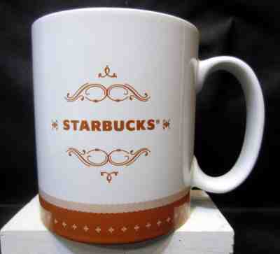 STARBUCKS Burnt Orange 15.5 fl. oz. 2010 Coffee Cup  - Sold on eBay Dec, 15th 2018 for $3.99
