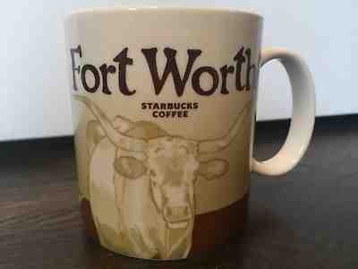 STARBUCKS FORTH WORTH USA 16oz Mug 2011 - New - Sold on eBay Dec, 15th 2018 for $29.99