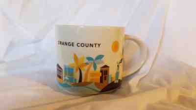 Starbucks Orange County YOU ARE HERE Coffee Mug 2012 Collection - Sold on eBay Dec, 16th 2018 for $10.95