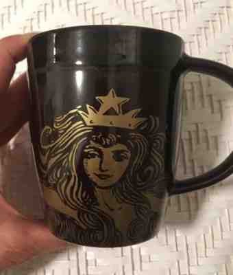 Starbucks Mug 2012 Anniversary Brown Copper Siren Mermaid 12oz Coffee Cup  - Sold on eBay Dec, 15th 2018 for $3.99