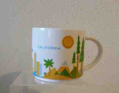 Starbucks Mug California You Are Here Collectible Ceramic Cup 2012 - Sold on eBay Dec, 15th 2018 for $7.25