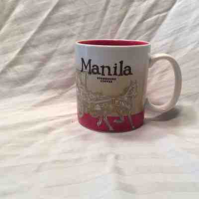 Starbucks Coffee Cup Mug Manila 2012 Global Icon  - Sold on eBay Dec, 15th 2018 for $9.90