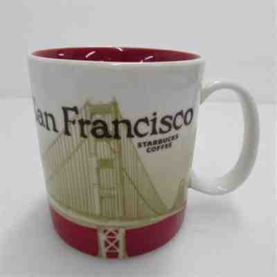 Starbucks San Francisco 2012 Global Icon Collector City Series Mug 16oz - Sold on eBay Dec, 15th 2018 for $17.31