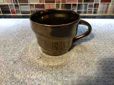 2013 Starbucks Metallic Bronze Copper Mug- 12 oz - Sold on eBay Dec, 15th 2018 for $6.95