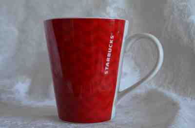 Starbucks Red 12oz.coffee cup/mug-2013 excellent - Sold on eBay Dec, 15th 2018 for $8.00