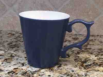 NEW 2013 STARBUCKS TAZO ROCOCO HANDLE BLUE GRAY PURPLE 12 OZ. MUG FREE SHIPPING - Sold on eBay Dec, 14th 2018 for $35.00