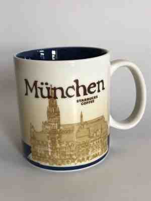 STARBUCKS MUNCHEN MUNICH GERMANY MUG - GLOBAL ICON SERIES -   2013 -  EX COND - Sold on eBay Dec, 14th 2018 for $39.99