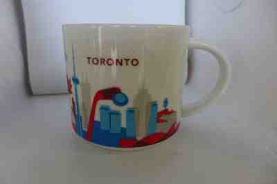 Starbucks TORONTO YOU ARE HERE Collection Coffee Mug  No Box 2014 - Sold on eBay Dec, 16th 2018 for $12.49