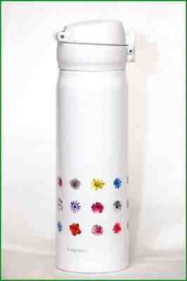 Starbucks FRAGMENT Flower Stainless tumbler JAPAN Hiroshi Fujiwara 500ml 2014 - Sold on eBay Dec, 16th 2018 for $83.00