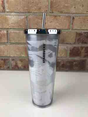 Starbucks 2014 Red Dot 24oz Acrylic Cold Cup Tumbler - Sold on eBay Dec, 15th 2018 for $5.50