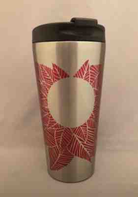 Starbucks Pink Floral Stainless Steel Tumbler Cup 16 Oz 2014. NWT! - Sold on eBay Dec, 15th 2018 for $30.00