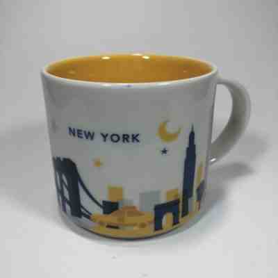 2015 STARBUCKS YOU ARE HERE NEW YORK 14OZ. COFFEE TEA CUP MUG - Sold on eBay Dec, 16th 2018 for $19.99