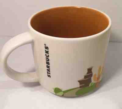 2015 Starbucks Texas State You Are Here YAH Mug Western Cowboy Steer Mug - Sold on eBay Dec, 16th 2018 for $8.50