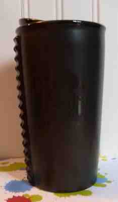 2015 STARBUCKS MATTE BLACK STUDDED TRAVEL TUMBLER SHINY BLACK MERMAID MINT! - Sold on eBay Dec, 15th 2018 for $24.99