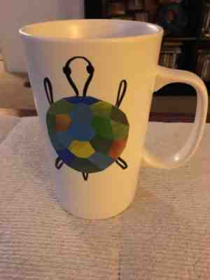 2015 STARBUCKS Turtle Tortoise Hare Rabbit Finish Line Coffee Cup MUG 16 Oz NEW - Sold on eBay Dec, 15th 2018 for $3.99