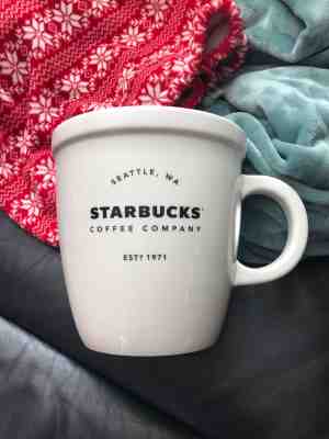 2016 STARBUCKS Coffee Giant Abbey 2 Gallons Mug 256 Oz Ships in orig packaging - Sold on eBay Dec, 16th 2018 for $209.00