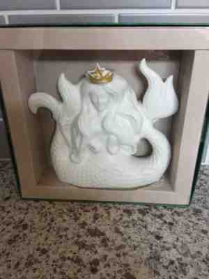 Starbucks 2016 Ceramic Siren Mermaid Sculpture Limited Addition New - Sold on eBay Dec, 15th 2018 for $30.00