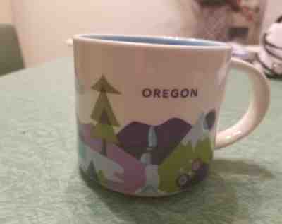 Starbucks Oregon You are here Collection mug 2016 - Sold on eBay Dec, 15th 2018 for $9.99