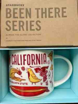 Starbucks Coffee Been There Series Mug 2017 CALIFORNIA Cup 14 oz NWT & box - Sold on eBay Dec, 16th 2018 for $18.95