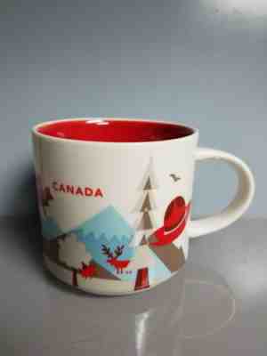 Starbucks You Are Here Collection Canada 2017 Coffee Mug 14 fl oz  - Sold on eBay Dec, 16th 2018 for $9.00
