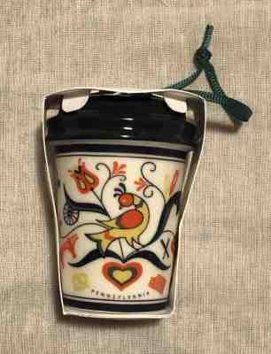 Starbucks 2017 Pennsylvania ornament - NIP - Sold on eBay Dec, 15th 2018 for $18.95