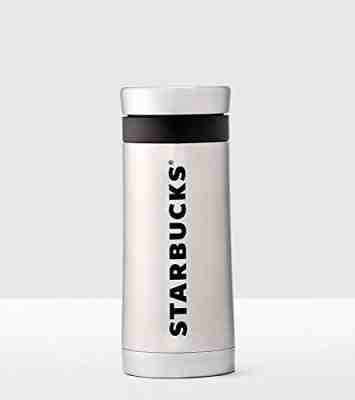 Starbucks 2017 Travel Coffee Press Stainless Steel 10 oz  - Sold on eBay Dec, 15th 2018 for $24.95