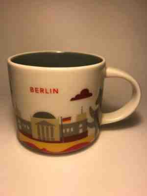 Starbucks Coffee 14oz Berlin Germany mug YAH YOU ARE HERE 2018 Cup NWT - Sold on eBay Dec, 16th 2018 for $27.79