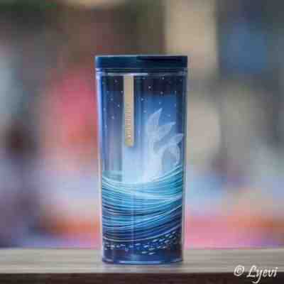 New Starbucks 2018 China Anniversary Starry Siren Tail DW Plastic Tumbler - Sold on eBay Dec, 16th 2018 for $29.99