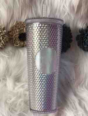 Starbucks Holiday 2018 Bling Bling Tumbler Iridescent Rainbow Glitter Christmas - Sold on eBay Dec, 16th 2018 for $29.95