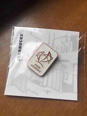 Starbucks 2018 Star Journey Pin Badge Internal Incentive China 1 PCS New Rare - Sold on eBay Dec, 16th 2018 for $51.47