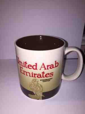 Starbucks Mug United Arab Emirates Global Icon Collection Series Coffee 16oz - Sold on eBay Dec, 10th 2018 for $20.00