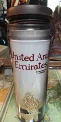  Starbucks United Arab Emirates Global icon Series 12 Oz -Travel Tumbler  Falcon - Sold on eBay Dec, 10th 2018 for $14.99