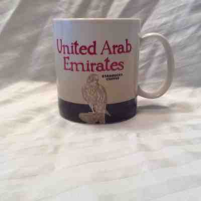 STARBUCKS ~ United Arab Emirates  ~Global Icon Mug~16oz - Sold on eBay Dec, 1st 2018 for $30.00