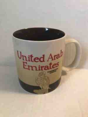 Starbucks 2015 United Arab Emirates Global Icon Mug, 16 oz. - Sold on eBay Dec, 1st 2018 for $21.99