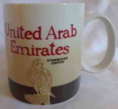 Starbucks United Arab Emirates mug - Sold on eBay Nov, 8th 2018 for $20.00