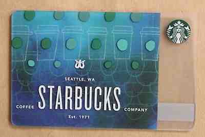 ARGENTINA STARBUCKS gift card RARE new unused pin south america SEATLE BLUE - Sold on eBay Nov, 14th 2018 for $6.00