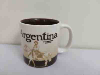 Starbucks coffee mug collector series Argentina mug 3oz city mug - Sold on eBay Nov, 4th 2018 for $36.00