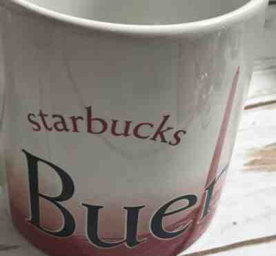 RARE STARBUCKS COFFEE Buenos Aires Argentina CITY MUG SERIES COLLECTIBLE 2008 - Sold on eBay Oct, 7th 2018 for $35.00