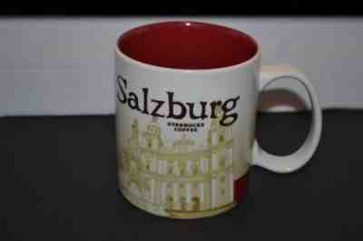 New Starbucks Salzburg Austria Global Icon mug cup Original 16oz Cathedral - Sold on eBay Dec, 6th 2018 for $64.99