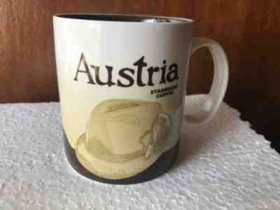 Starbucks austria Icon Mug - Sold on eBay Nov, 27th 2018 for $40.00