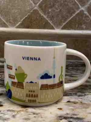 Starbucks VIENNA Wien City Mug YAH Austria Cup Tasse * you are here * 14oz NEW - Sold on eBay Nov, 18th 2018 for $19.50