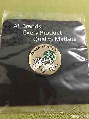 Starbucks 2017 Pin Zodiac year of the horse 1 PCS - Sold on eBay Dec, 12th 2018 for $100.00