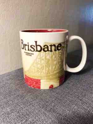 2009 Starbucks Brisbane Australia Collector Series Global Icon Mug - Sold on eBay Dec, 7th 2018 for $49.99
