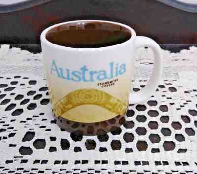 Starbucks Coffee Demitasse Cup Mug Australia Demi 3oz Global Icon 2009 - Sold on eBay Dec, 6th 2018 for $30.00