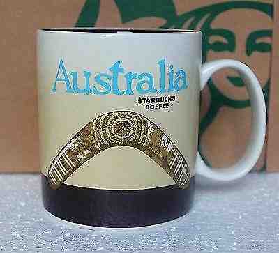 New 16oz Starbucks Coffee Mug Global Icon City Australia Collector Series Mugs