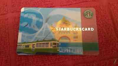 Very RARE! STARBUCKS 2007 Australia MELBOURNE Gift Card MINT Condition US Seller - Sold on eBay Dec, 4th 2018 for $32.66