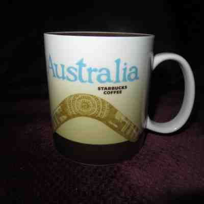 Starbucks Coffee Mug AUSTRALIA Collector Series 16 oz Never Used  - Sold on eBay Nov, 28th 2018 for $30.00