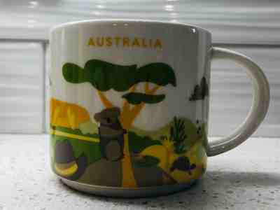 Australia Starbucks Coffee "You Are Here Collection" Mug - Sold on eBay Nov, 28th 2018 for $20.00