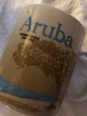 Starbucks Global City Icon Aruba Mug Collector Series Cup 2014 16oz coffee tea - Sold on eBay Dec, 16th 2018 for $15.50