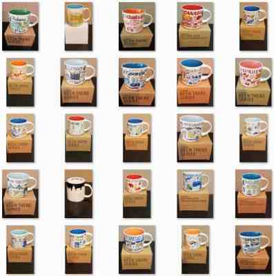 Starbucks BEEN THERE Coffee Mug 14 fl oz (not mini) NIB new in box YOU CHOOSE - Sold on eBay Dec, 14th 2018 for $24.95